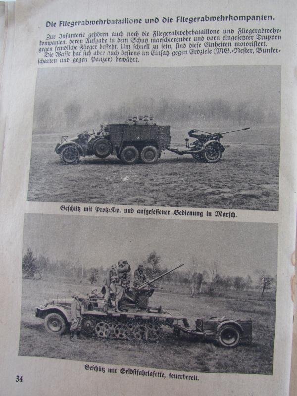 Book : Die Infantrie : Weapons Booklets of the Army — image 14