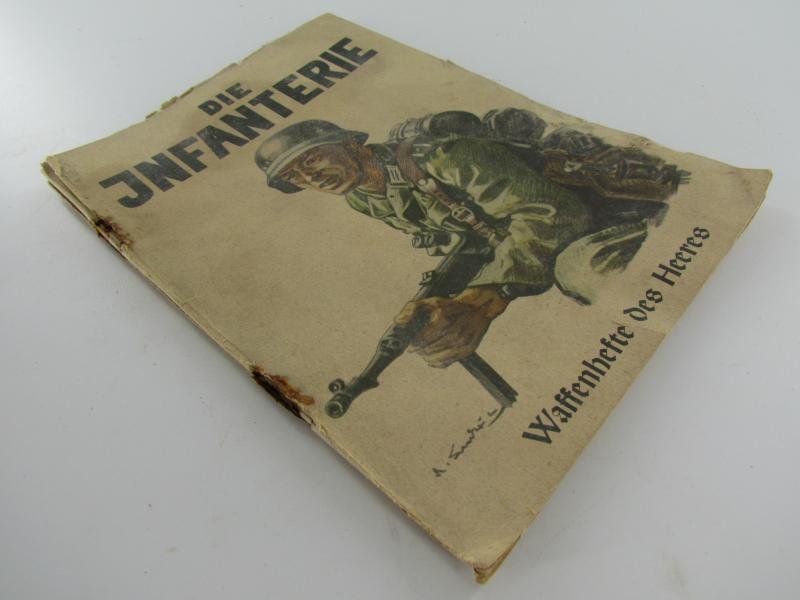 Book : Die Infantrie : Weapons Booklets of the Army — image 2