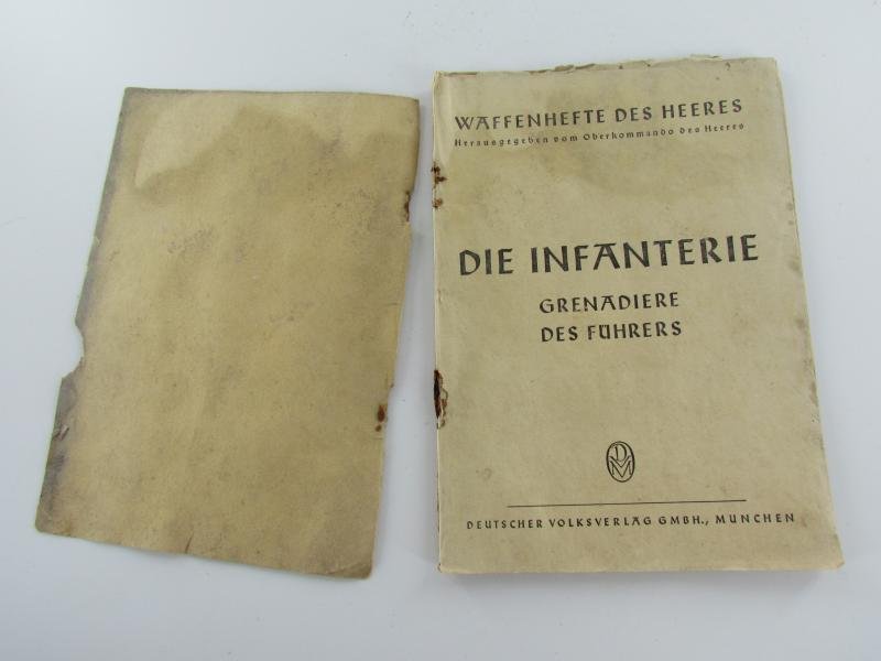 Book : Die Infantrie : Weapons Booklets of the Army — image 3