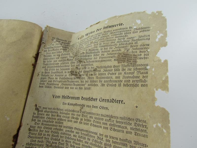 Book : Die Infantrie : Weapons Booklets of the Army — image 4
