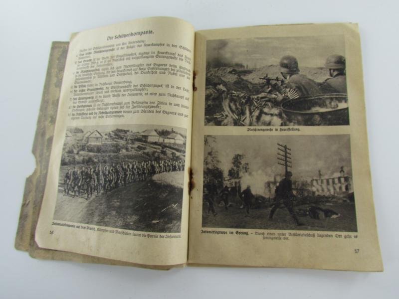 Book : Die Infantrie : Weapons Booklets of the Army — image 6