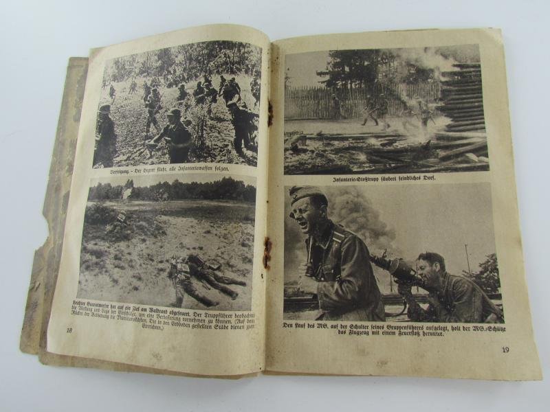 Book : Die Infantrie : Weapons Booklets of the Army — image 7