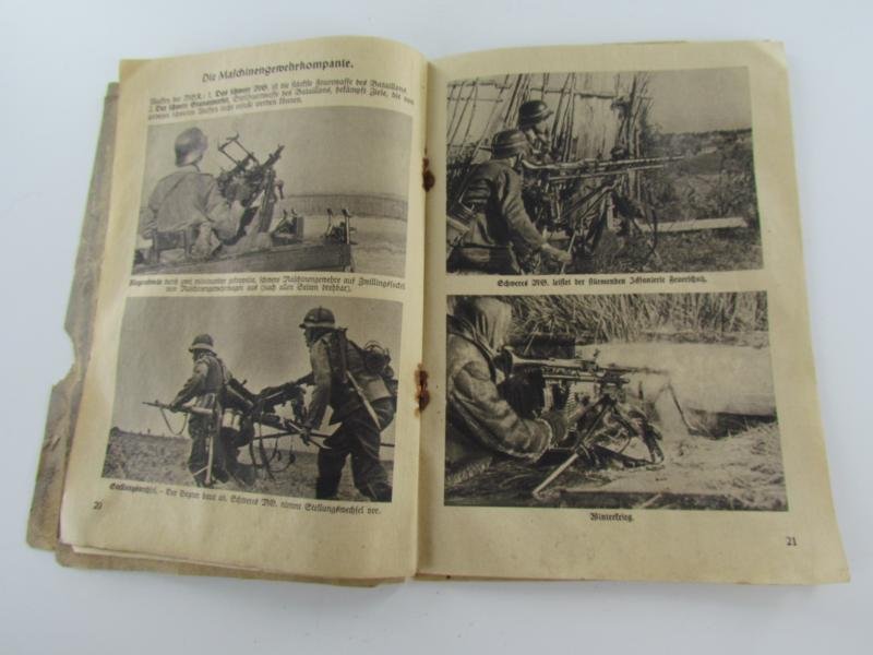 Book : Die Infantrie : Weapons Booklets of the Army — image 8