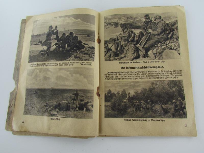 Book : Die Infantrie : Weapons Booklets of the Army — image 9
