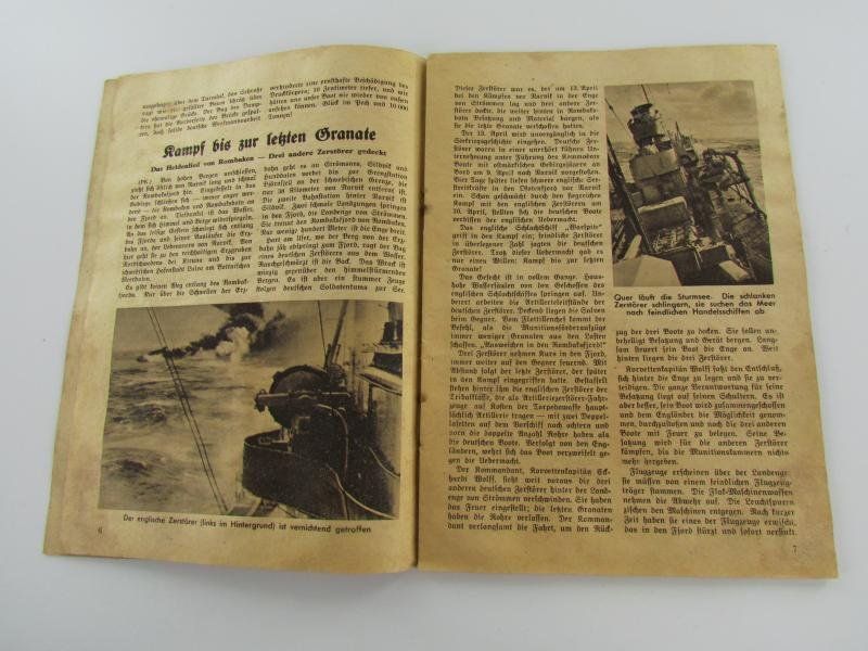 German Magazine 'Ran an den Feind' — image 4