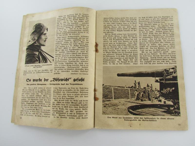 German Magazine 'Ran an den Feind' — image 5