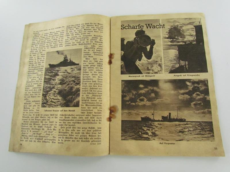 German Magazine 'Ran an den Feind' — image 6