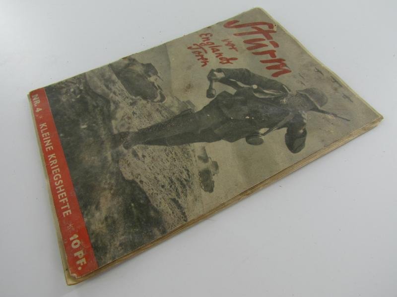 German Magazine 'Stürm vor Englands Toren' — image 11