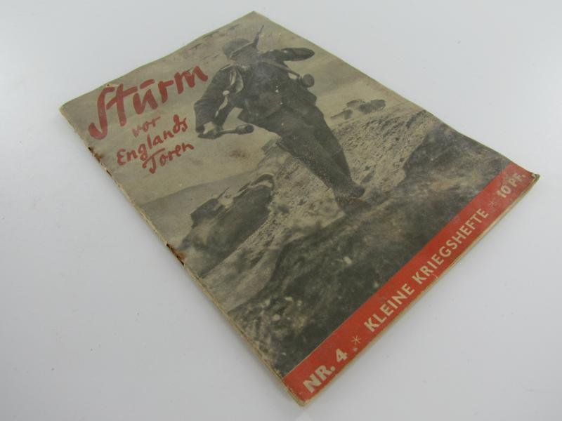 German Magazine 'Stürm vor Englands Toren' — image 2