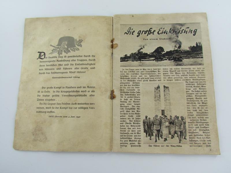 German Magazine 'Stürm vor Englands Toren' — image 3