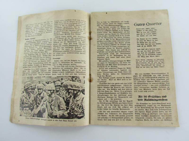 German Magazine 'Stürm vor Englands Toren' — image 4