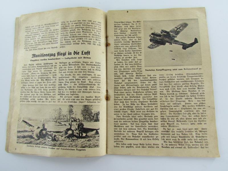 German Magazine 'Stürm vor Englands Toren' — image 5