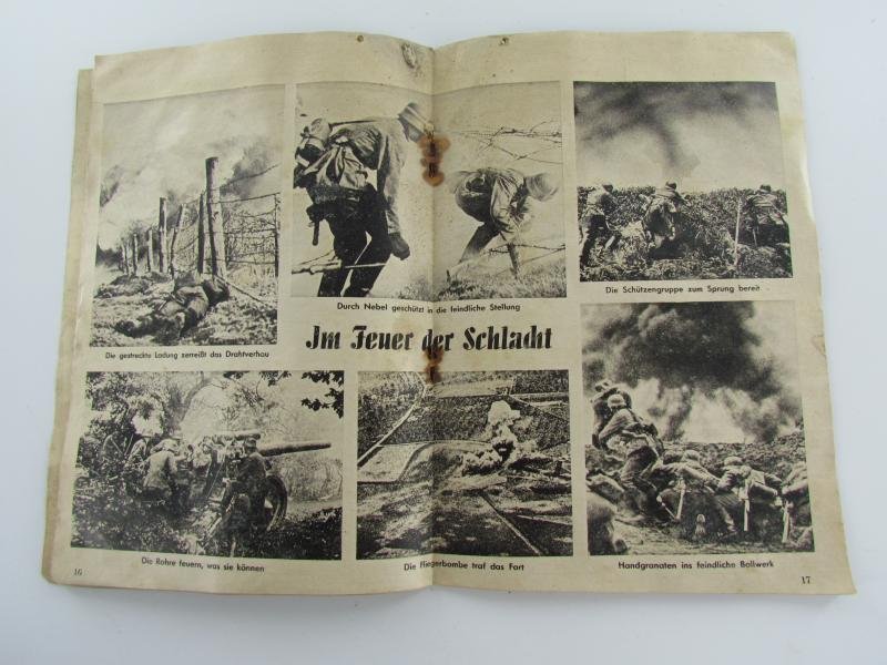 German Magazine 'Stürm vor Englands Toren' — image 7