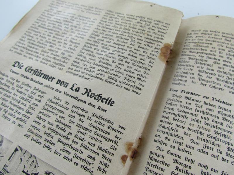 German Magazine 'Stürm vor Englands Toren' — image 8