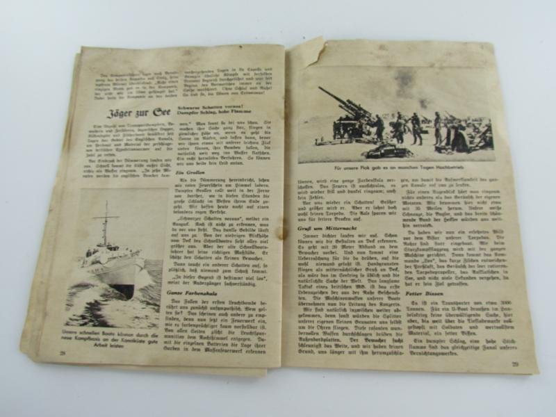 German Magazine 'Stürm vor Englands Toren' — image 9