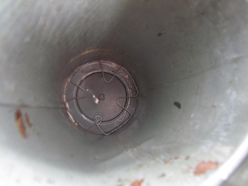 WH/SS Gasmask Cannister With M38 Gasmask and Filter — image 10