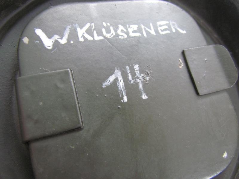 WH/SS Gasmask Cannister With M38 Gasmask and Filter — image 8