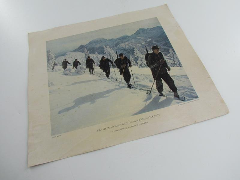 German.Printed Photo,”Das Heer Im Grossdeutschen Freiheitskampf — image 5
