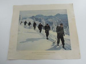 German.Printed Photo,”Das Heer Im Grossdeutschen Freiheitskampf