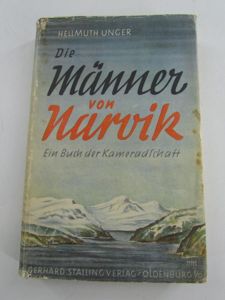 Book : Die Männer von Narvik