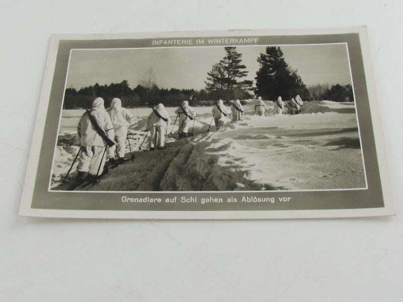 Postcard : Infantrie Im Winterkampf — image 2