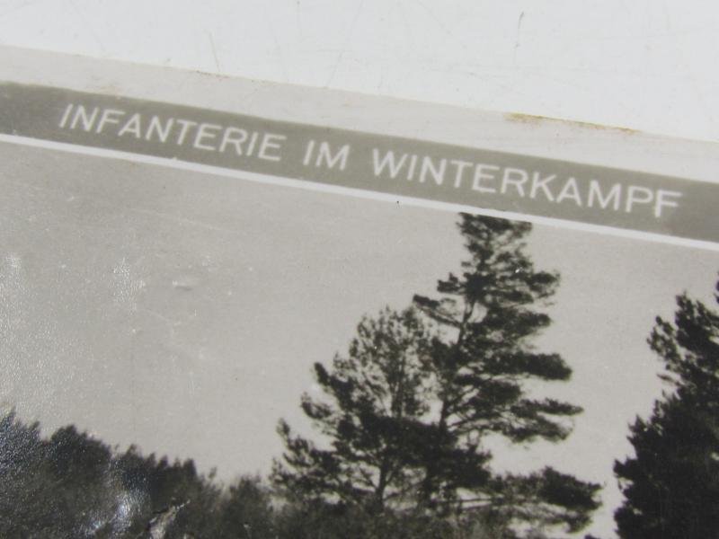 Postcard : Infantrie Im Winterkampf — image 3