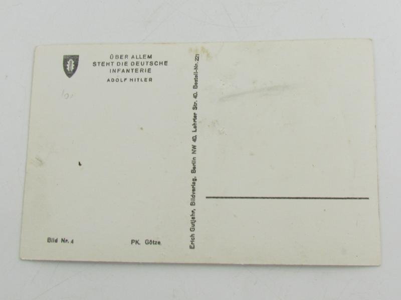 Postcard : Infantrie Im Winterkampf — image 4