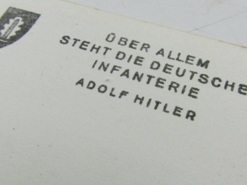 Postcard : Infantrie Im Winterkampf — image 5