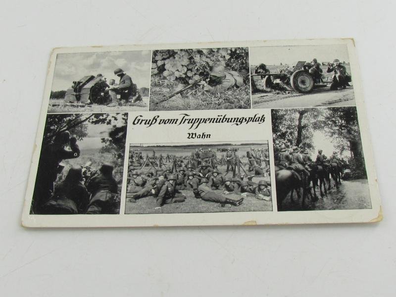 Postcard : greetings from the military training area Wahn — image 2