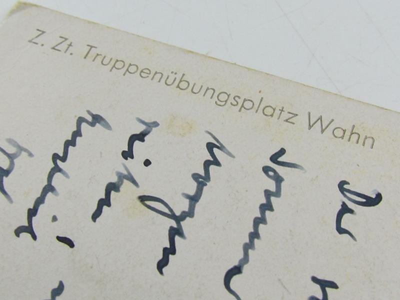 Postcard : greetings from the military training area Wahn — image 4