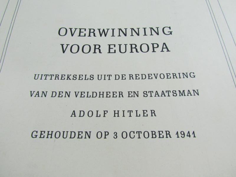 (NSB / SS) Overwinning voor Europa – 1941 — image 3