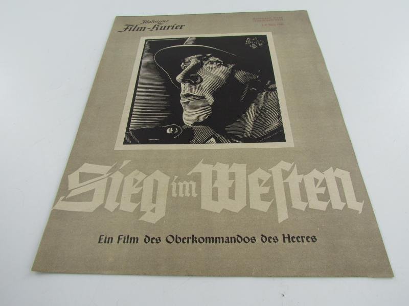 Film program booklet , Victory in the West — image 2