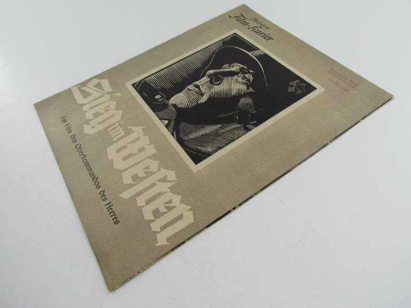 Film program booklet , Victory in the West — image 9