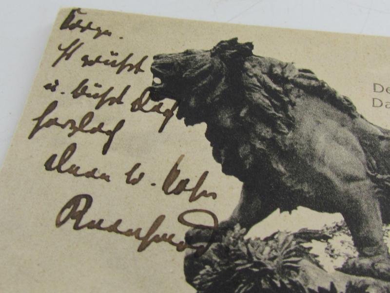 Memorial Postcard :  battle 24-04-1917 — image 2