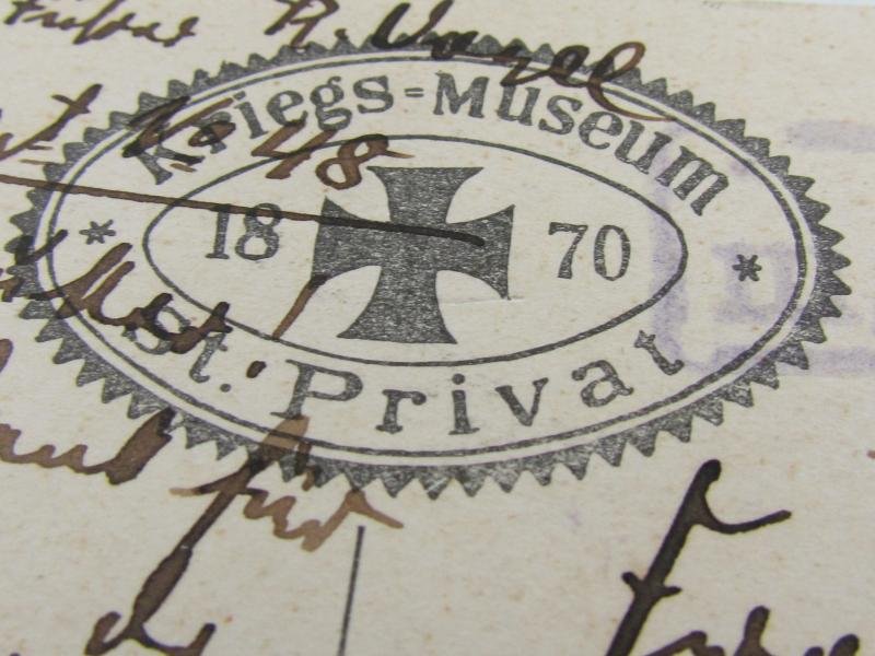 Memorial Postcard :  battle 24-04-1917 — image 5