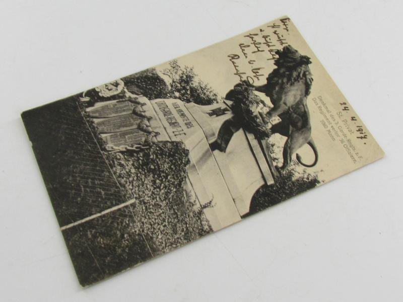 Memorial Postcard :  battle 24-04-1917 — image 6