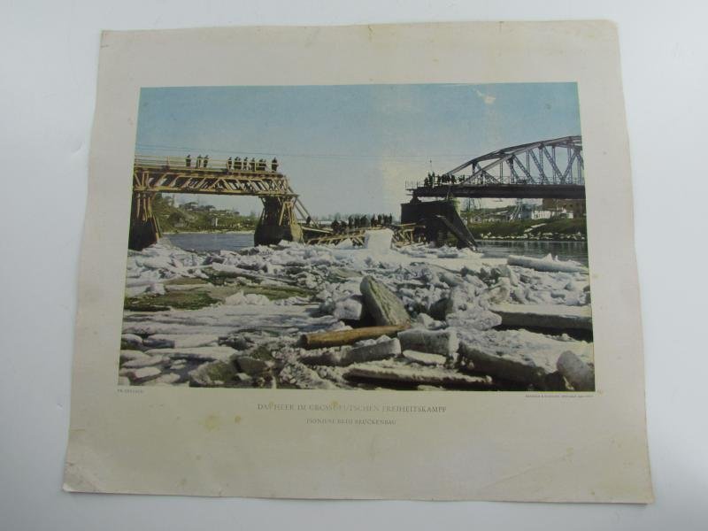 German.Printed Photo,”Das Heer Im Grossdeutschen Freiheitskampf — image 2