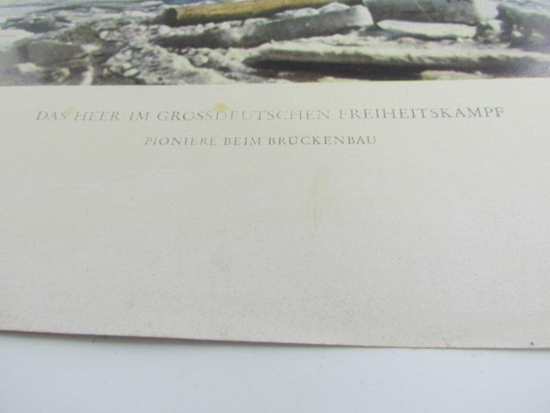 German.Printed Photo,”Das Heer Im Grossdeutschen Freiheitskampf — image 3