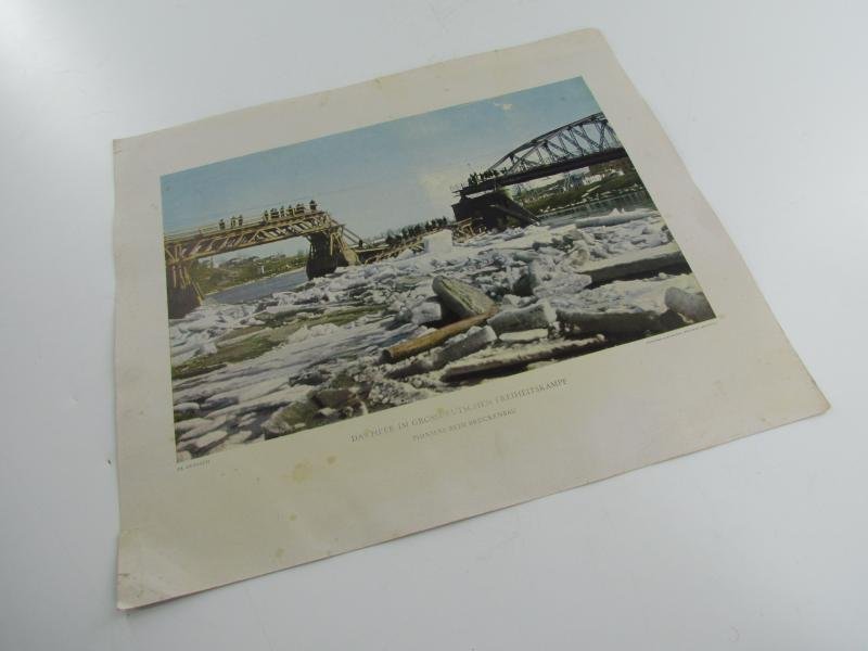 German.Printed Photo,”Das Heer Im Grossdeutschen Freiheitskampf — image 5