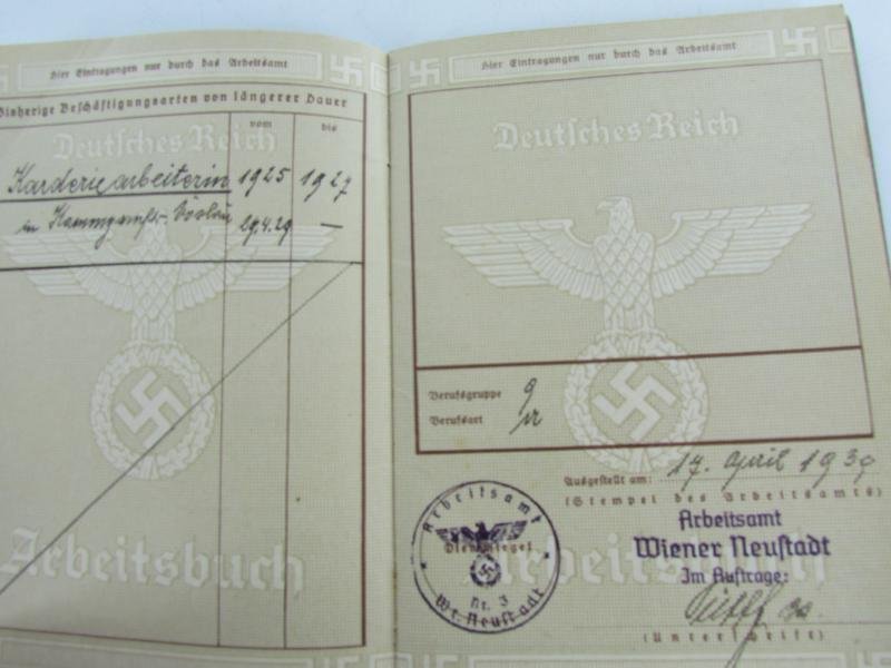 German Arbeidsbuch 2nd pattern — image 4