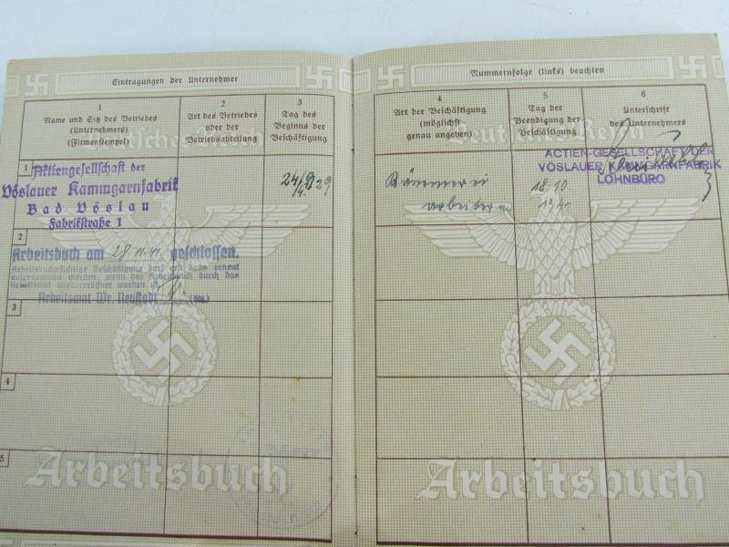 German Arbeidsbuch 2nd pattern — image 5