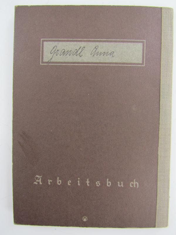 German Arbeidsbuch 2nd pattern — image 7