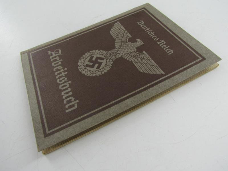 German Arbeidsbuch 2nd pattern — image 8