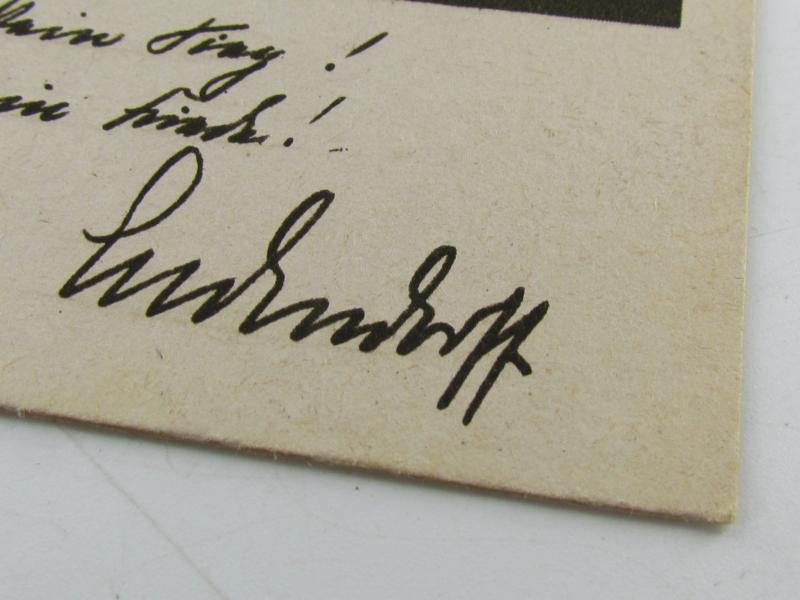 Postcard General Erich Ludendorff — image 2