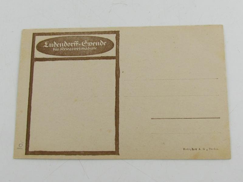 Postcard General Erich Ludendorff — image 4