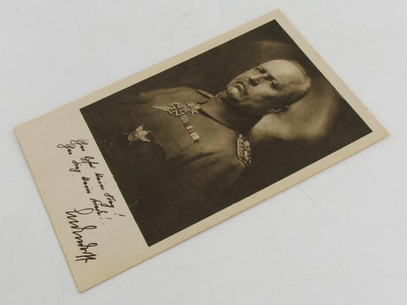 Postcard General Erich Ludendorff — image 6