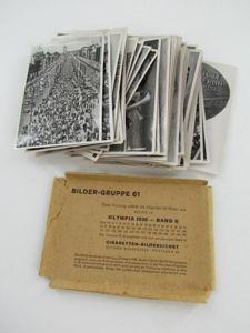 Collection pictures Olympia 1936 ( Bilder Gruppe 61 )