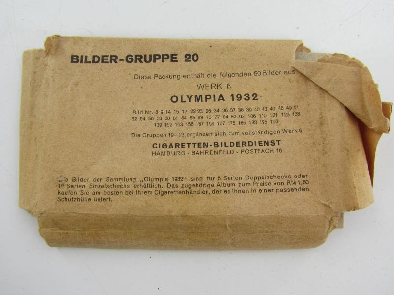 Collection pictures Olympia 1932 in Original Packaging — image 3