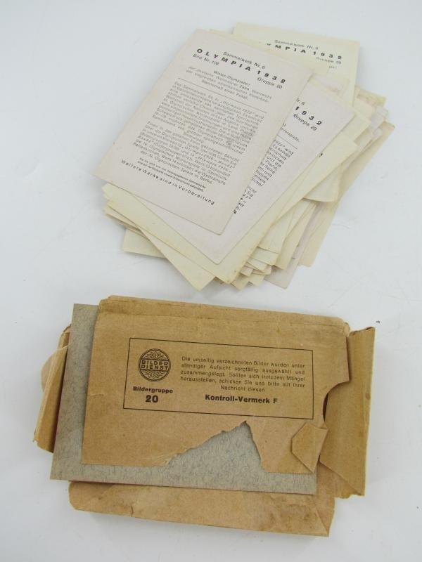 Collection pictures Olympia 1932 in Original Packaging — image 5