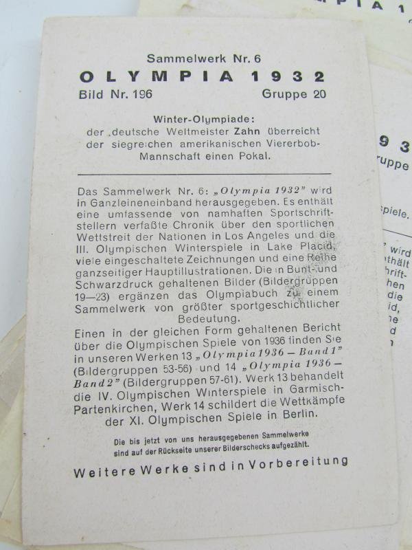 Collection pictures Olympia 1932 in Original Packaging — image 6